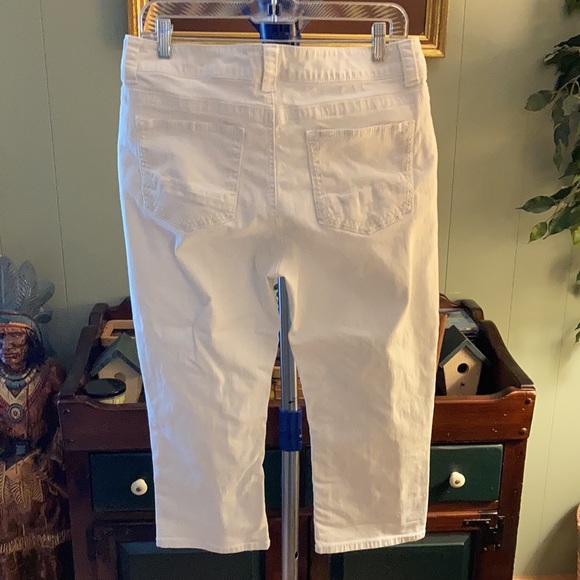 Lee Slender Secret lower on the waist capris 14M - Picture 2 of 15